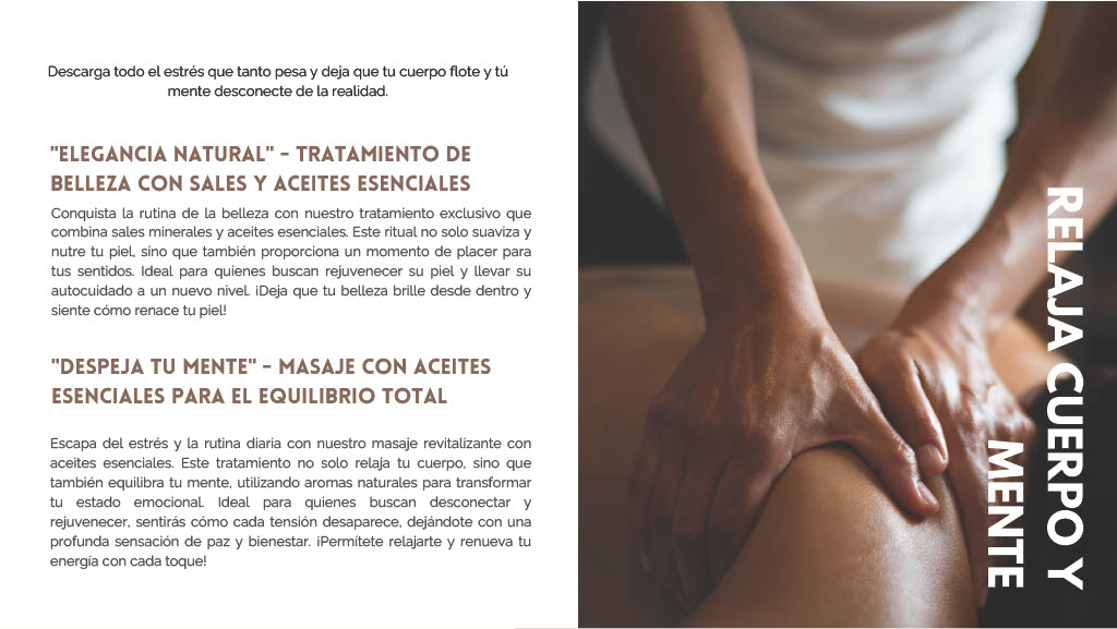 Relaja cuerpo y mente